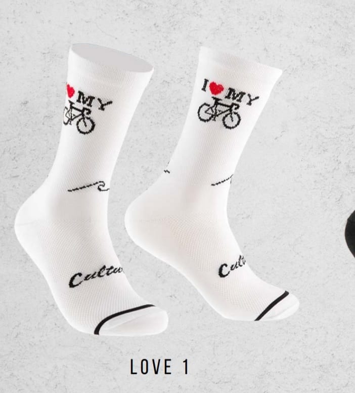 Medias Cycling Sport | Love 2 | Para ti | Ciclismo