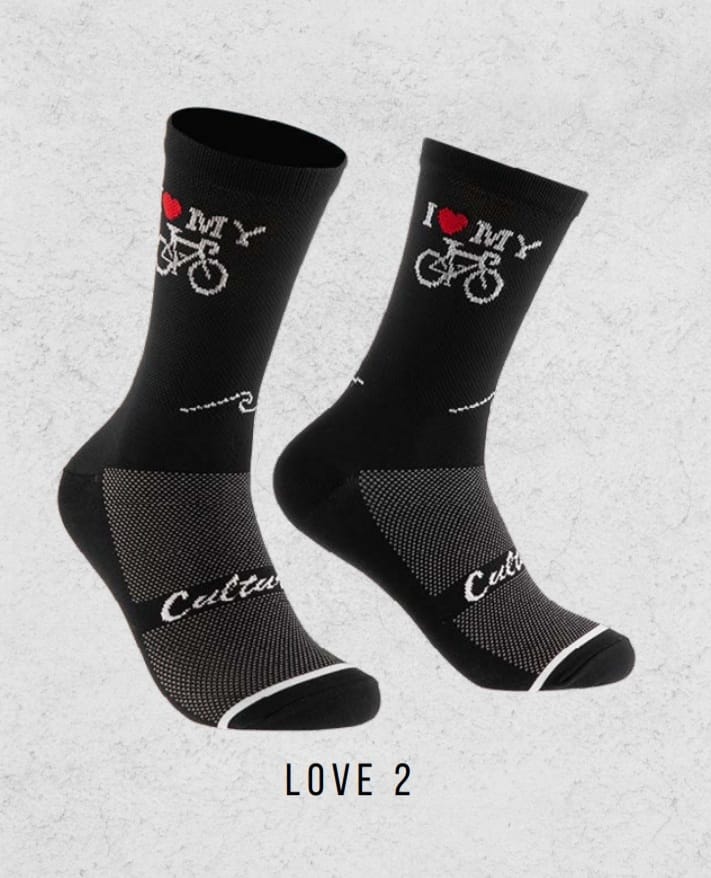 Medias Cycling Sport | Love 2 | Para ti | Ciclismo