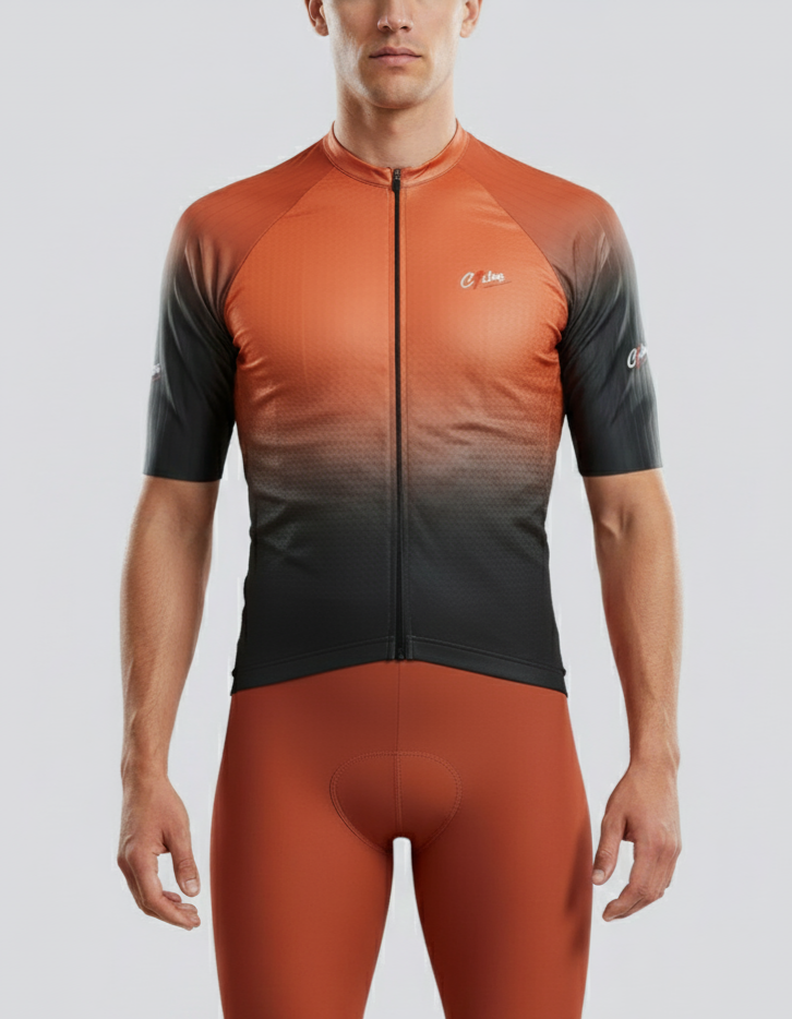 Licra Tipo Pro | Terracota | Para ti | Ciclismo