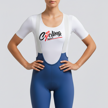 Licra tipo pro | Azul Petróleo | Para ti | Ciclismo