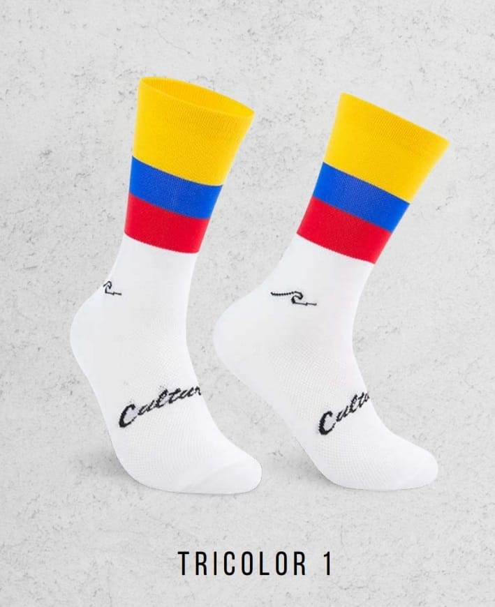 Medias Cycling Sport | Tricolor 1 | Para ti | Ciclismo