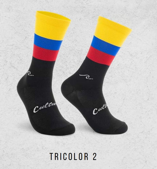 Medias Cycling Sport | Tricolor 2 | Para ti | Ciclismo